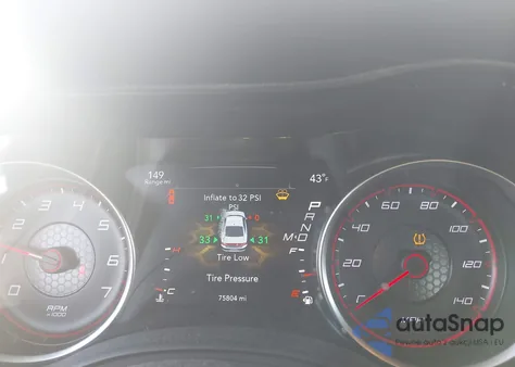 2017 Dodge Charger Se Rwd z USA, uszkodzony, nr VIN 2C3CDXBG4HH643905